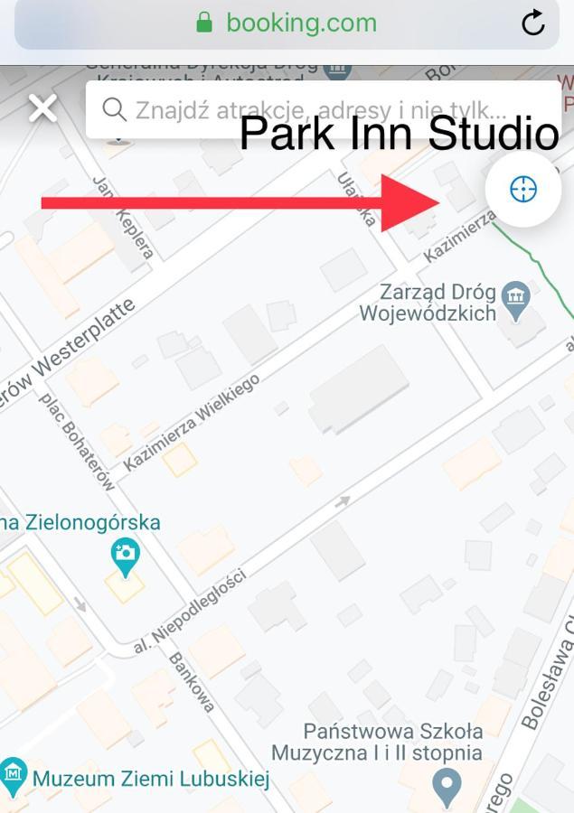 Appartamento Cicha Studio Zielona Góra Esterno foto